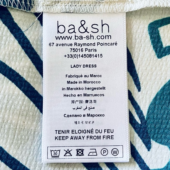 NWT Ba&sh Joyce Turquoise Strappy Size Small Maxi Dress - Picture 7 of 10